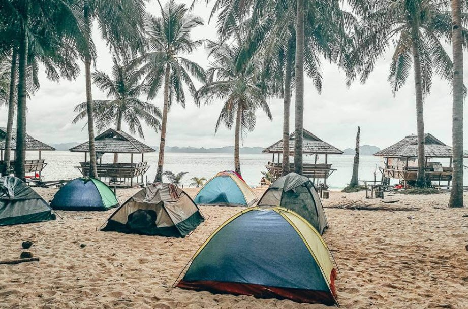 Palawan Campsite -Tindog Beach, Roxas, Palawan, Philippines, Philippines